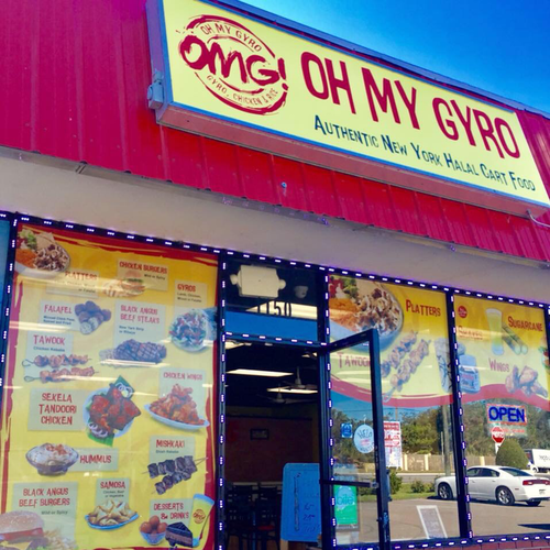 Oh My Gyro | restaurant | 1150 W, FL-434, Longwood, FL 32750, USA | 4079604496 OR +1 407-960-4496