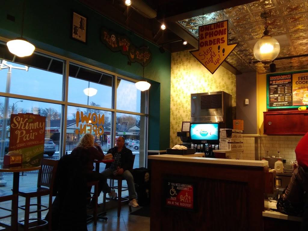 Potbelly Sandwich Shop | restaurant | 9544 S Western Ave, Evergreen Park, IL 60805, USA | 7085292993 OR +1 708-529-2993