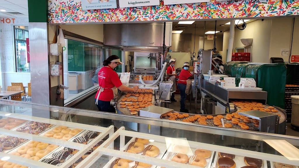 Krispy Kreme | bakery | 980 N 9th Ave, Pensacola, FL 32501, USA | 8504384639 OR +1 850-438-4639