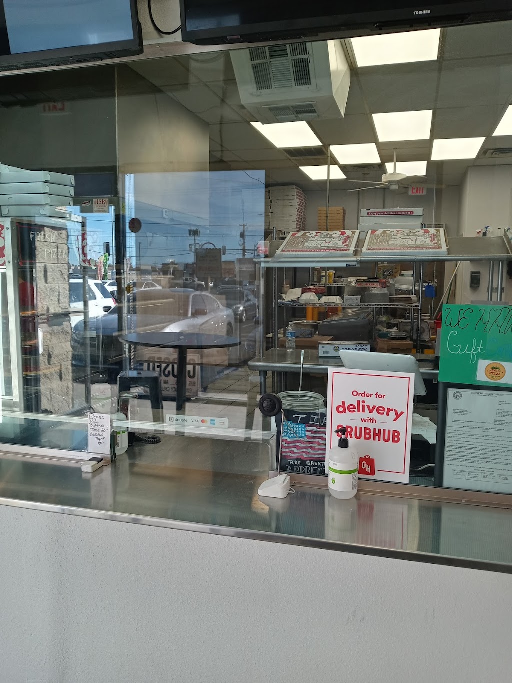 Neals Pizza | restaurant | 3124 Las Vegas Blvd N, Las Vegas, NV 89115, USA | 7024735454 OR +1 702-473-5454