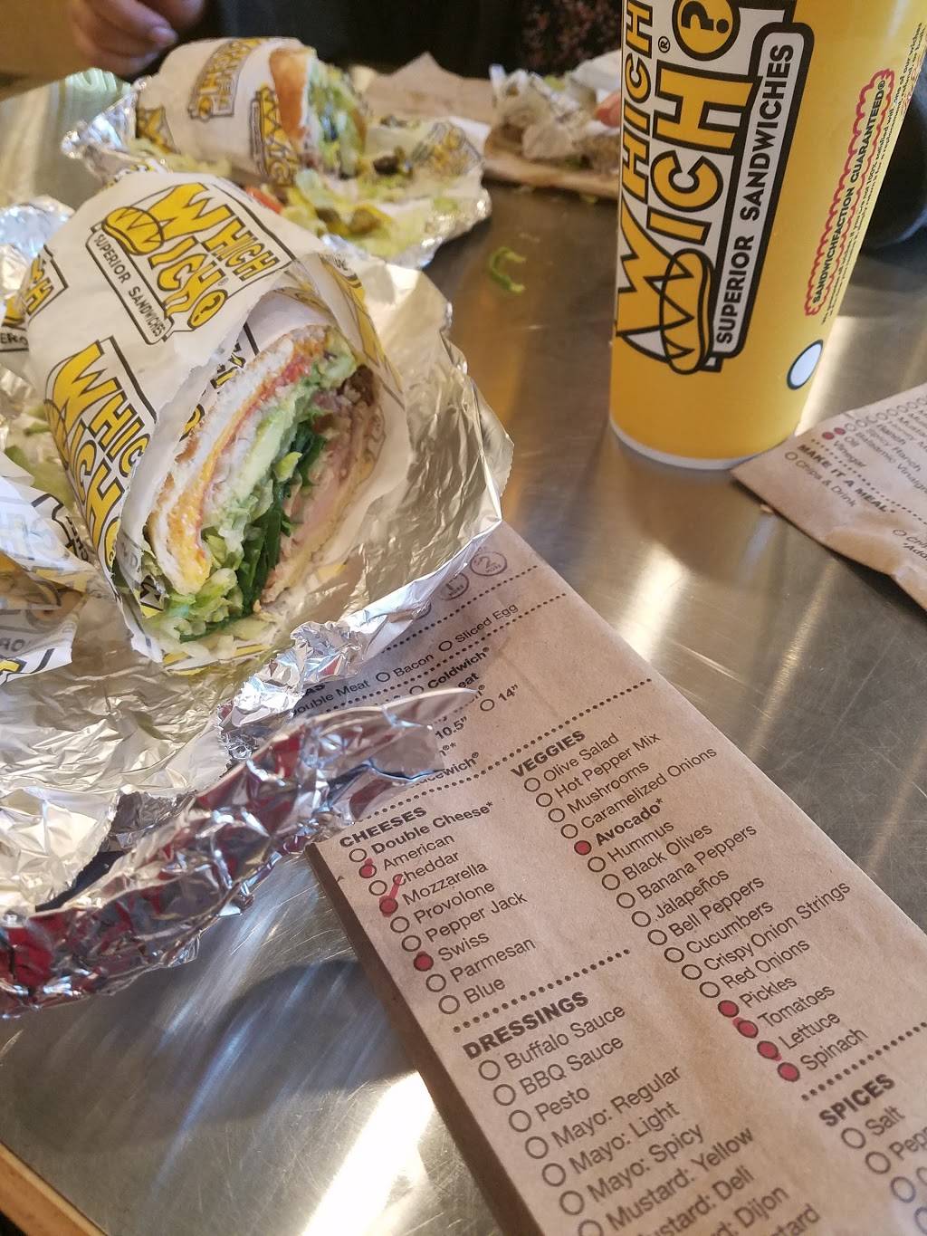 Which Wich Superior Sandwiches | restaurant | 9430 Scranton Rd #104, San Diego, CA 92121, USA | 8585588434 OR +1 858-558-8434