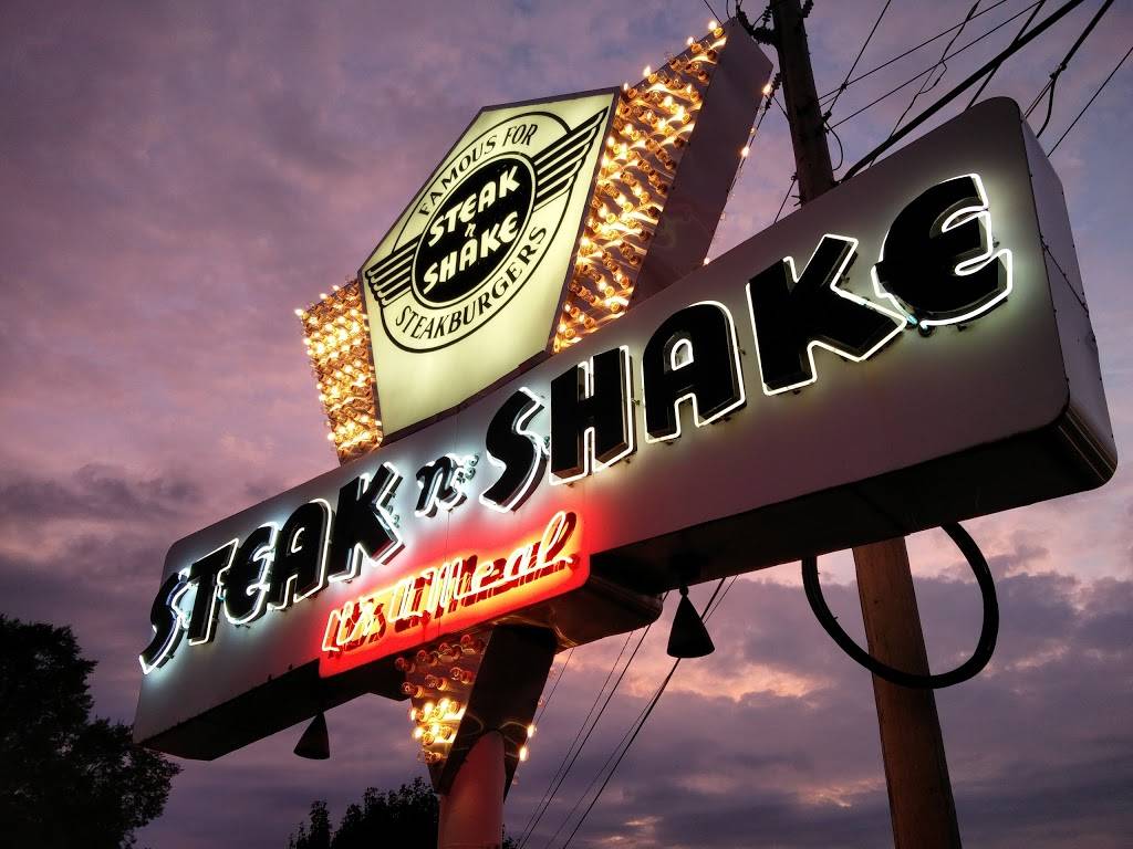 Steak n Shake | restaurant | 1158 E St Louis St, Springfield, MO 65806, USA | 4178666109 OR +1 417-866-6109
