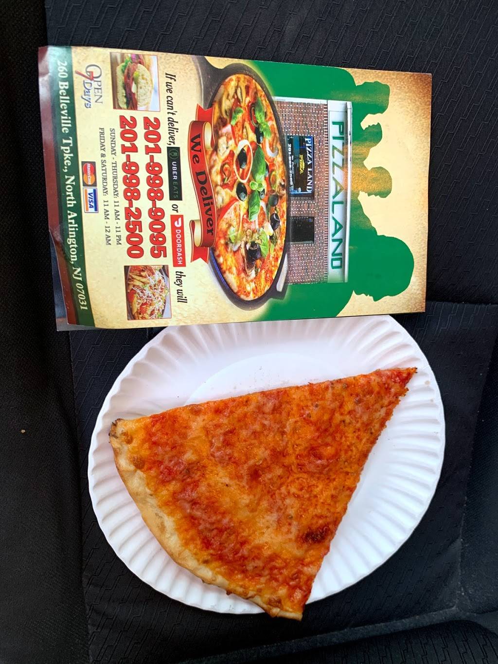 Pizza Land | restaurant | 260 Belleville Turnpike, North Arlington, NJ 07031, USA | 2019982500 OR +1 201-998-2500