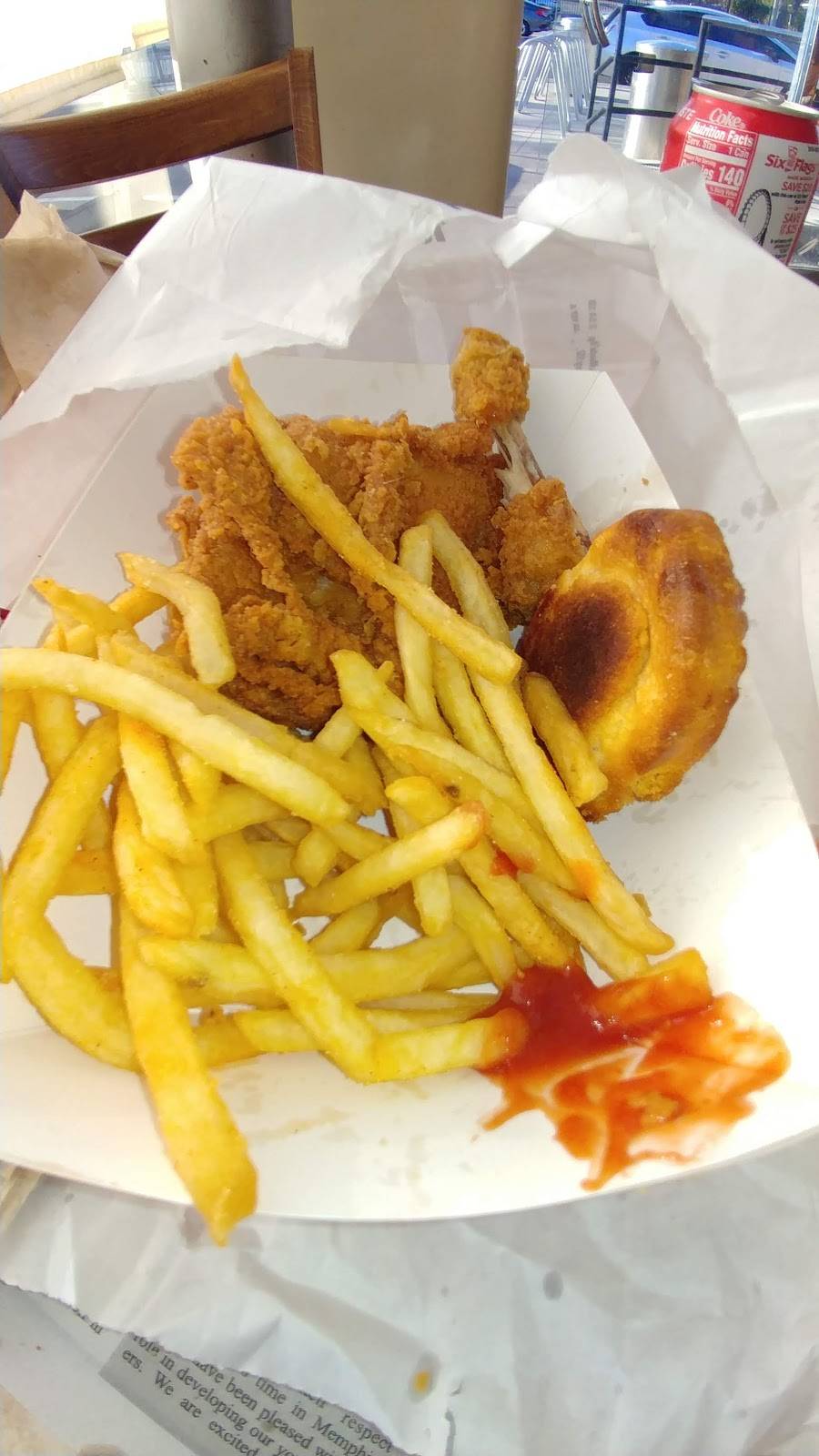 Halls Krispy Krunchy Chicken | restaurant | 4448 W Slauson Ave, Windsor Hills, CA 90043, USA | 3232905334 OR +1 323-290-5334