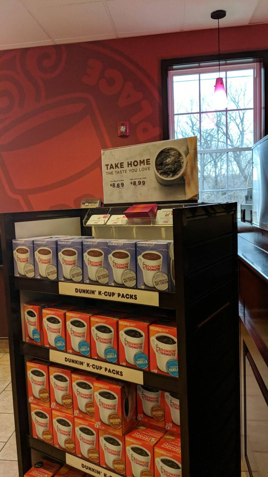 Dunkin | bakery | 518 Salem St, Wakefield, MA 01880, USA | 7812462846 OR +1 781-246-2846