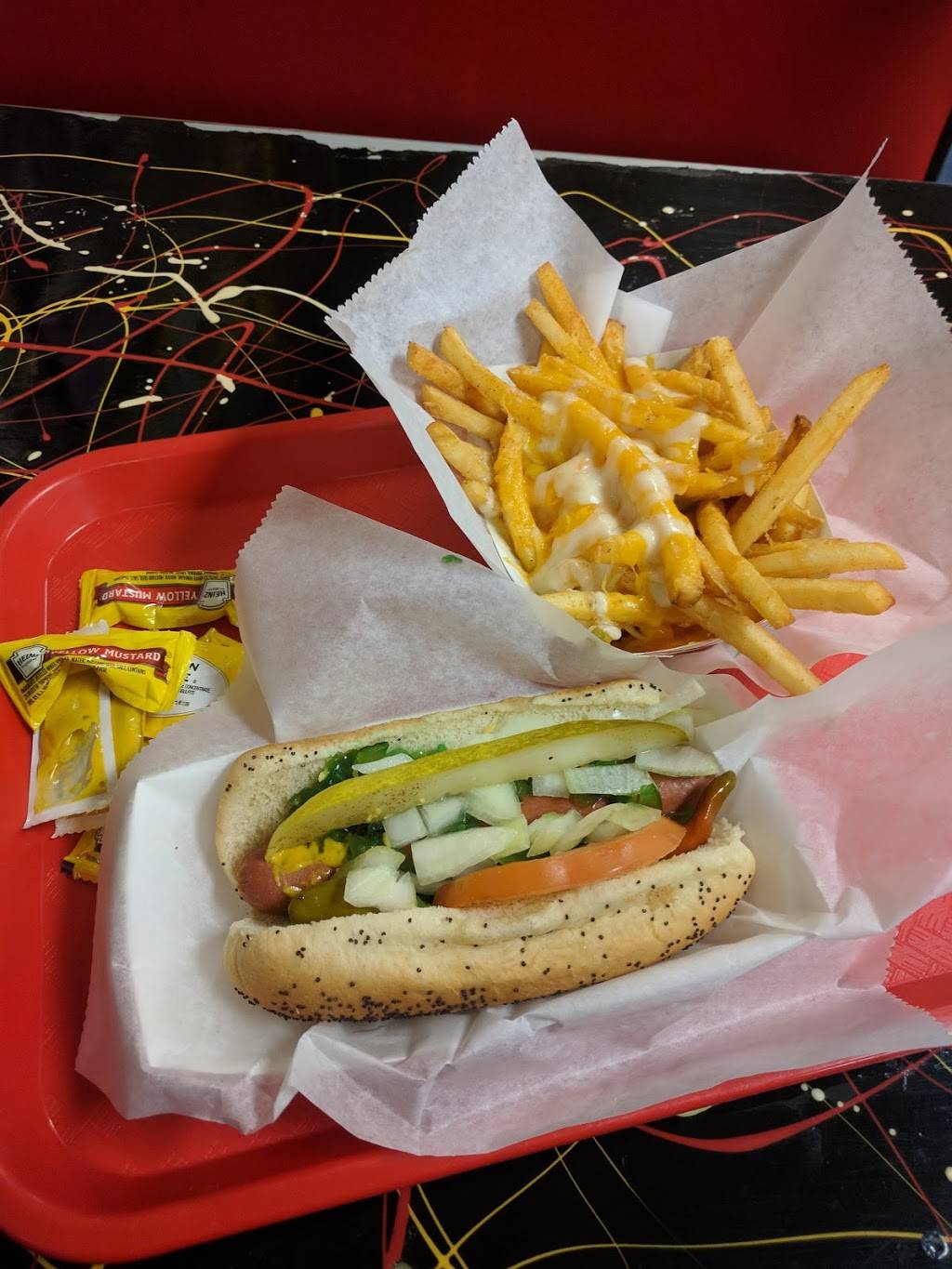 Mikes Hot Dogs | meal takeaway | 5948 Roswell Rd, Sandy Springs, GA 30328, USA | 4042528484 OR +1 404-252-8484