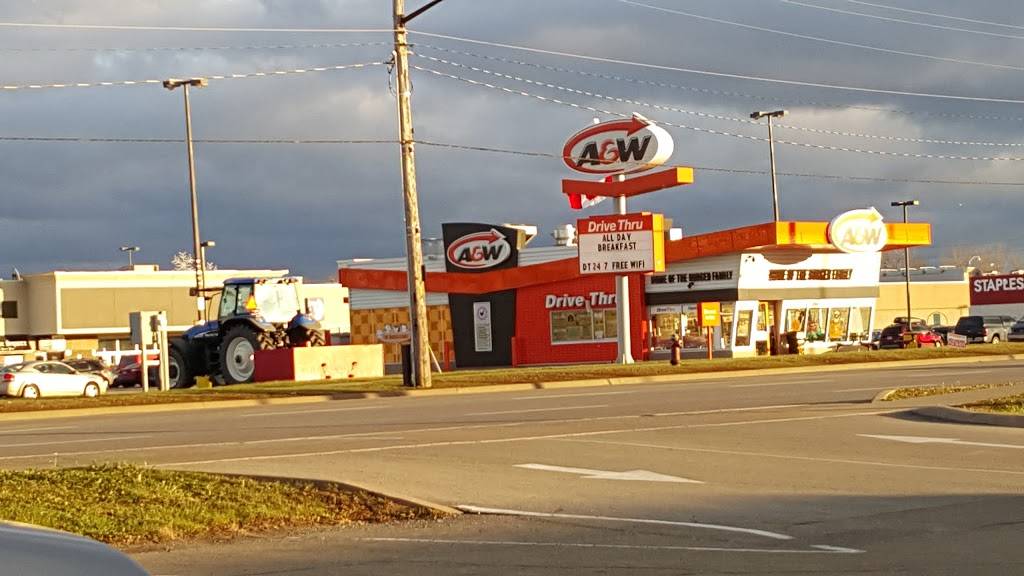 A&W Canada | restaurant | 806 Niagara St, Welland, ON L3C 5Z4, Canada | 2898207925 OR +1 289-820-7925