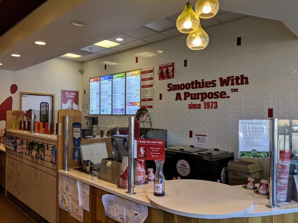 Smoothie King | restaurant | 5549 E Indian School Rd #101, Phoenix, AZ 85018, USA | 4808596000 OR +1 480-859-6000