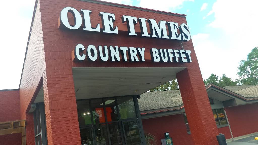 Ole Times Country Buffet | restaurant | 665 Scranton Rd, Brunswick, GA 31520, USA | 9122641693 OR +1 912-264-1693