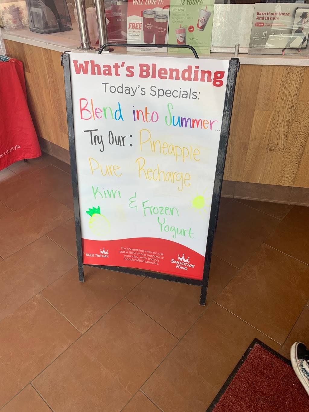 Smoothie King | meal delivery | 6445 Old Jacksonville Hwy, Tyler, TX 75703, USA | 9036305046 OR +1 903-630-5046