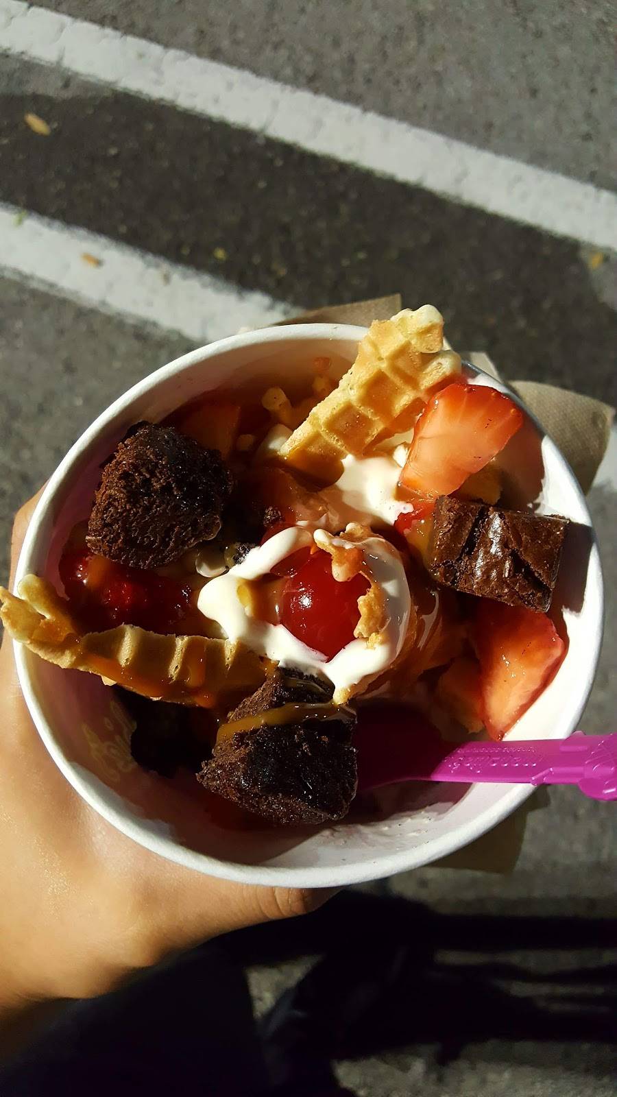 Menchies Frozen Yogurt | bakery | 15798 SW 56th St, Miami, FL 33185, USA | 3053828700 OR +1 305-382-8700