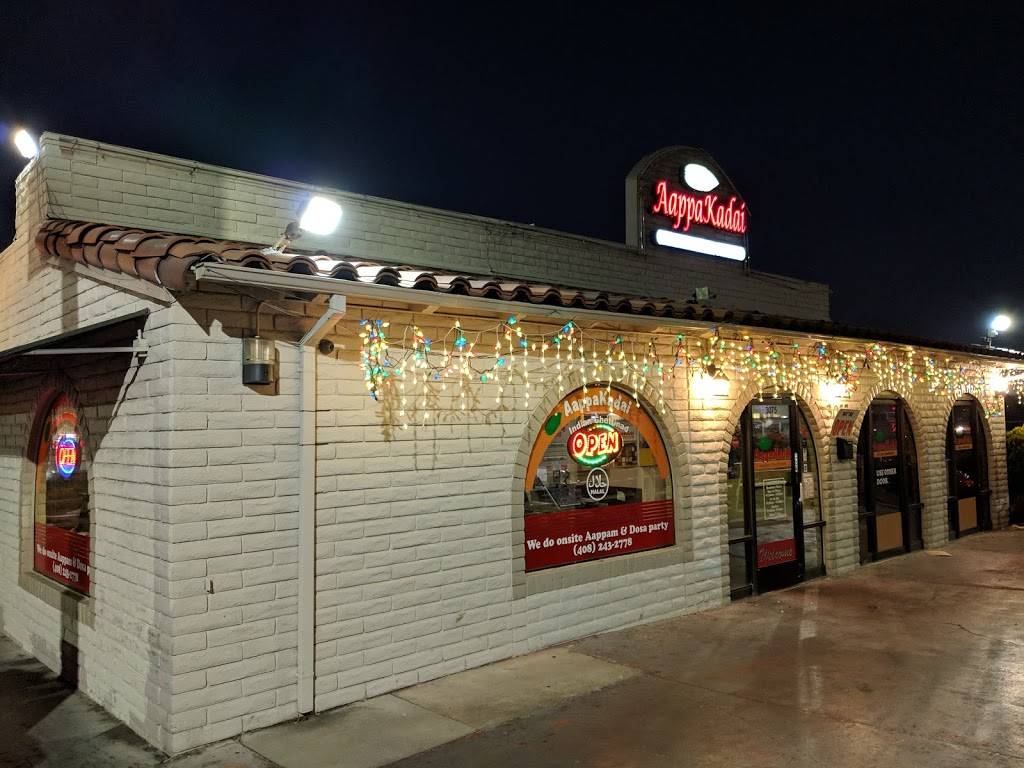 AappaKadai | restaurant | 3075 El Camino Real, Santa Clara, CA 95051, USA | 4082432778 OR +1 408-243-2778