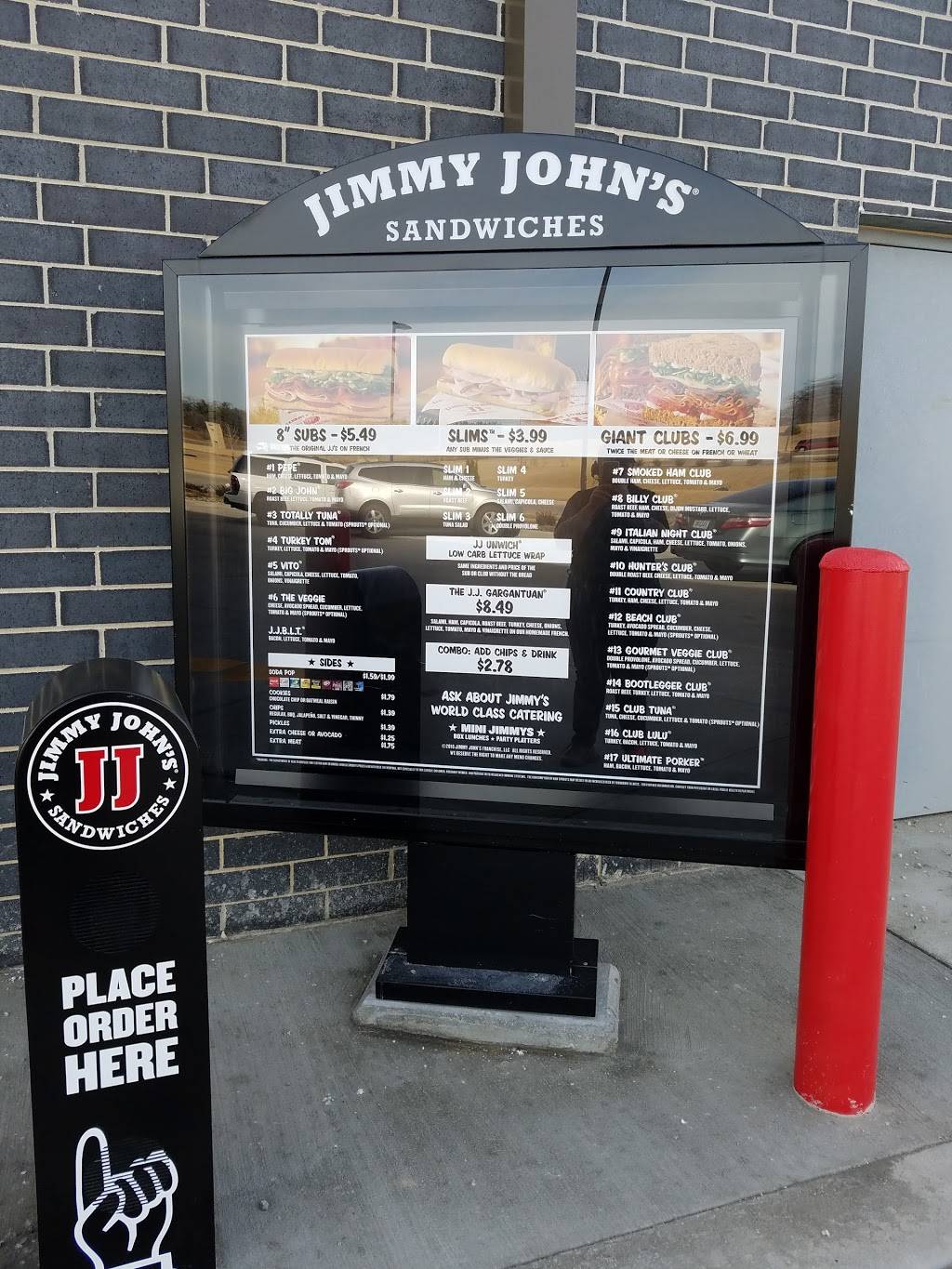 Jimmy Johns | meal delivery | 11881 Hickman Rd #100, Urbandale, IA 50323, USA | 5152766811 OR +1 515-276-6811