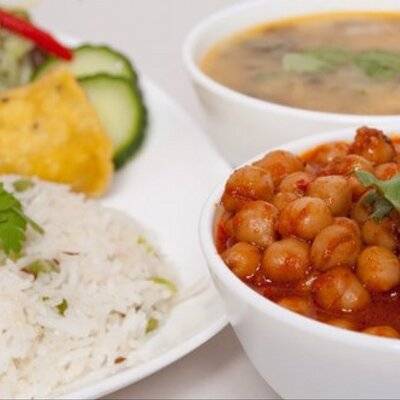 Govindas Kitchen | meal takeaway | 36600 Grand River Ave, Farmington Hills, MI 48335, USA | 2483403545 OR +1 248-340-3545