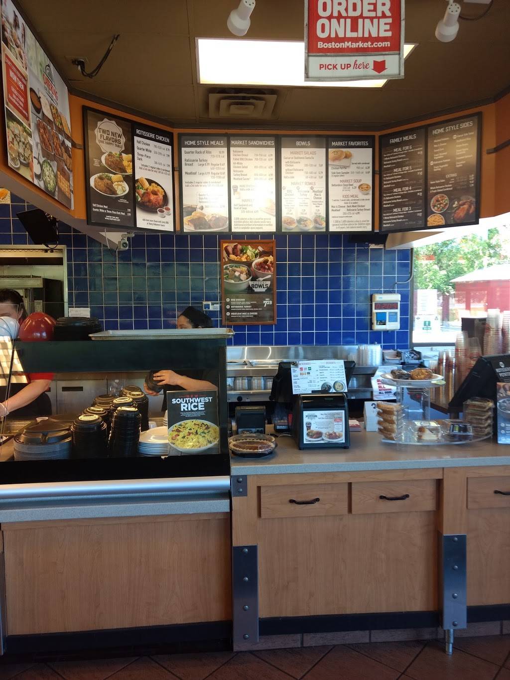 Boston Market | restaurant | 1070 Maryland Route 3 North, Gambrills, MD 21054, USA | 4104518390 OR +1 410-451-8390