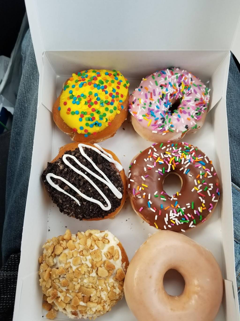 Krispy Kreme | bakery | 3920 7th Street Rd, Louisville, KY 40216, USA | 5024487616 OR +1 502-448-7616