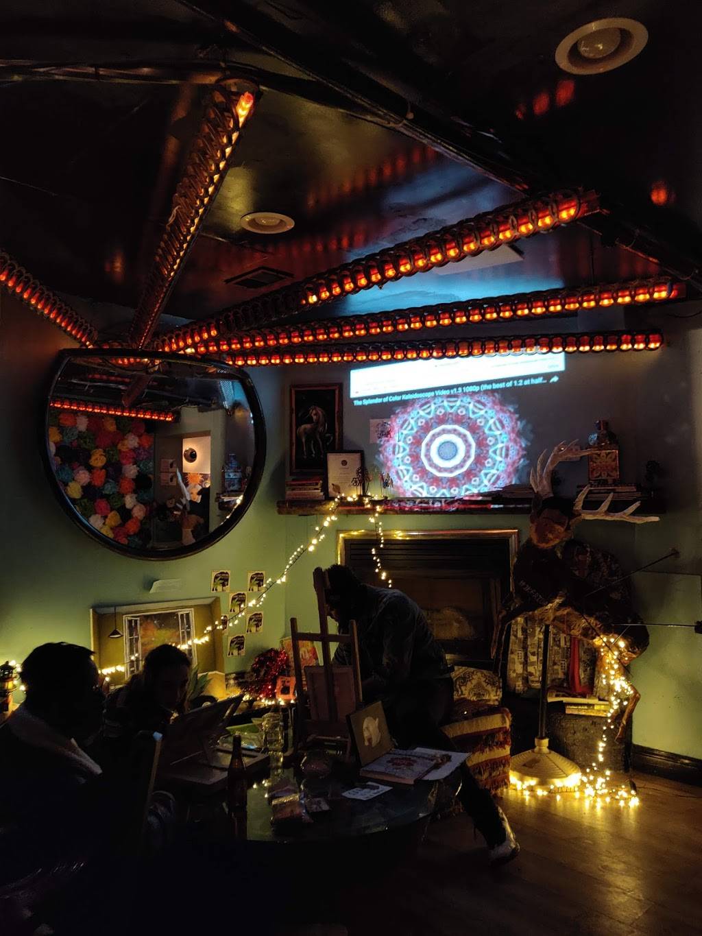 sPACYcLOUd Lounge | restaurant | 2309 18th St NW, Washington, DC 20009, United States | 7034034134 OR +1 703-403-4134