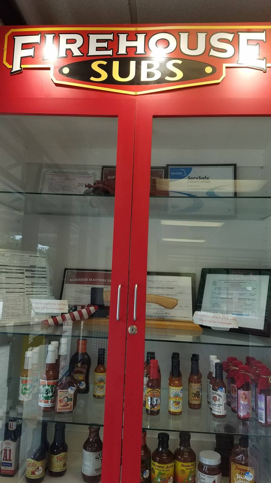 Firehouse Subs | meal delivery | 101 Maple Dr #1, Martinez, GA 30907, USA | 7063647827 OR +1 706-364-7827