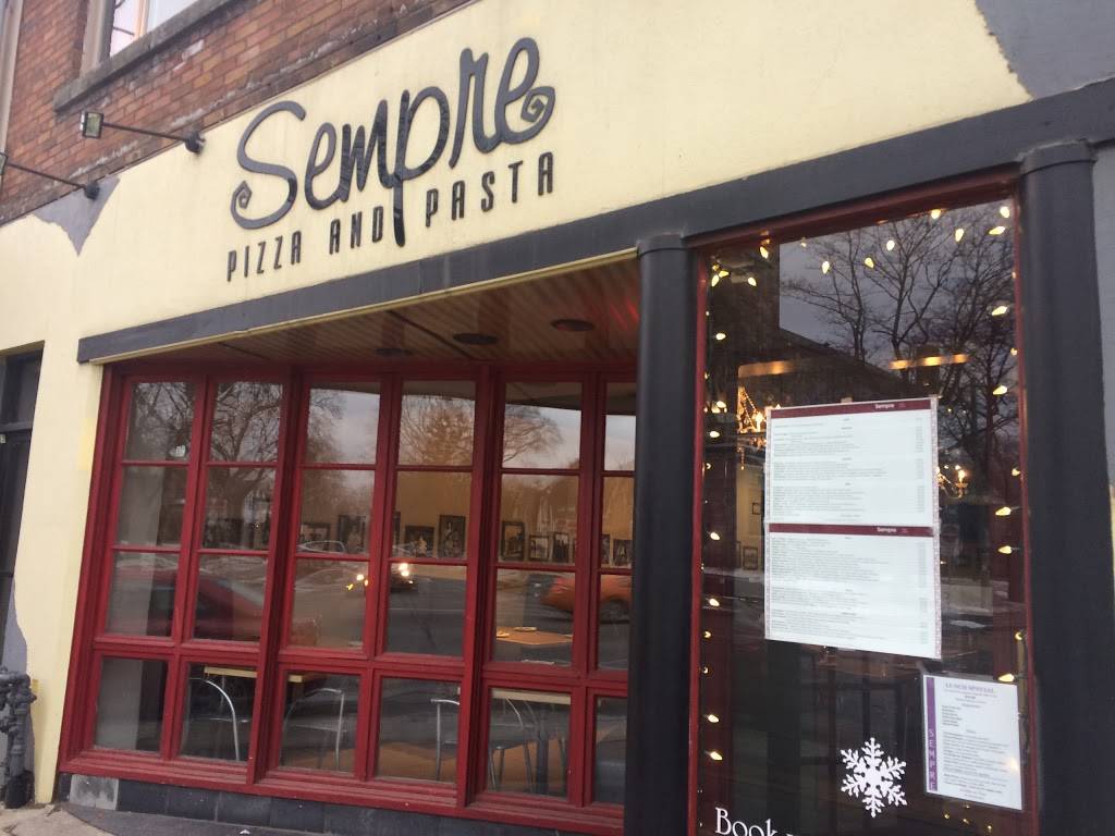 Sempre Pizza Pasta | restaurant | 3038 Bloor St W, Etobicoke, ON M8X 1C4, Canada | 4162348677 OR +1 416-234-8677
