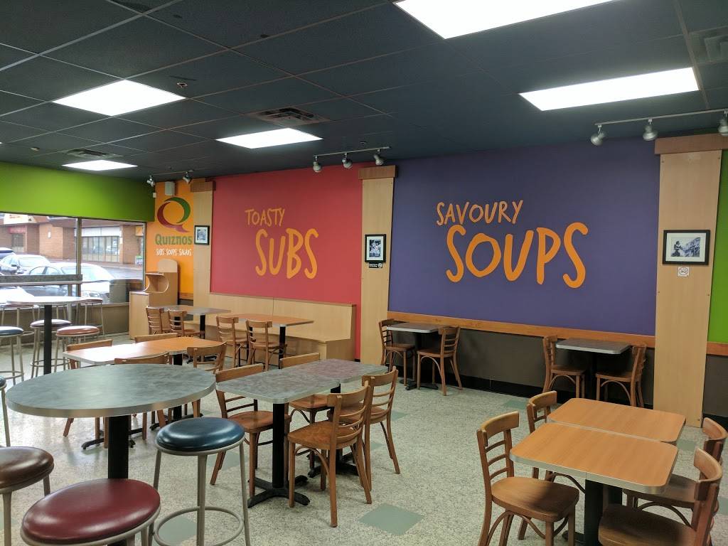 Quiznos | restaurant | 205 Marycroft Ave Unit 5, Woodbridge, ON L4L 5X7, Canada | 9056520721 OR +1 905-652-0721