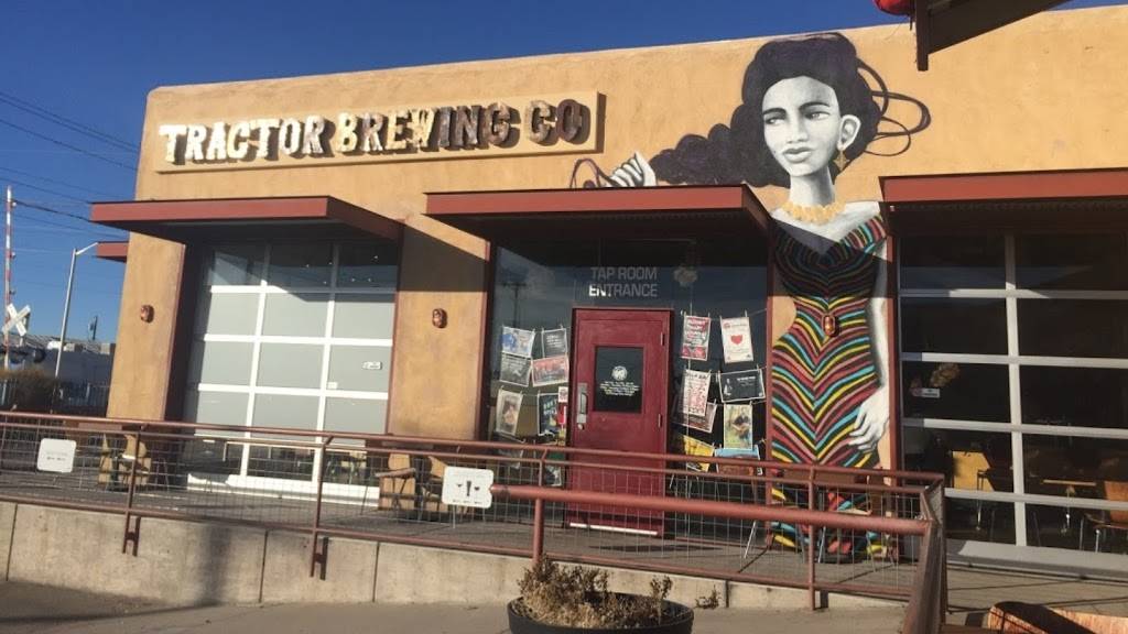 Tractor Brewing Company Wells Park | restaurant | 1800 4th St NW, Albuquerque, NM 87102, USA | 5052436752 OR +1 505-243-6752