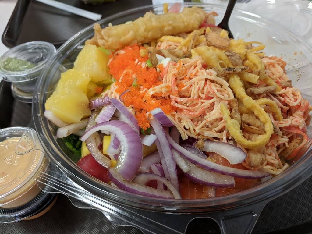 Poke Express Sushi & Hibachi | restaurant | 1514 E Fowler Ave, Tampa, FL 33612, USA | 8132809010 OR +1 813-280-9010