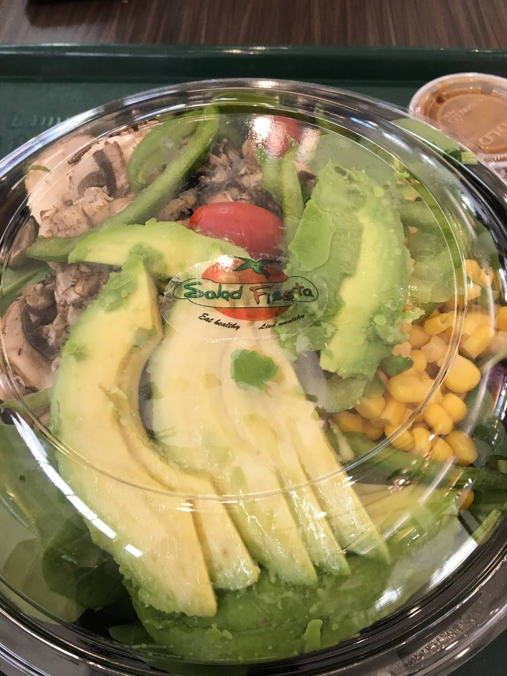 Salad Fiesta | restaurant | 2223 N Westshore Blvd, K202, Tampa, FL 33607, USA | 7273121090 OR +1 727-312-1090