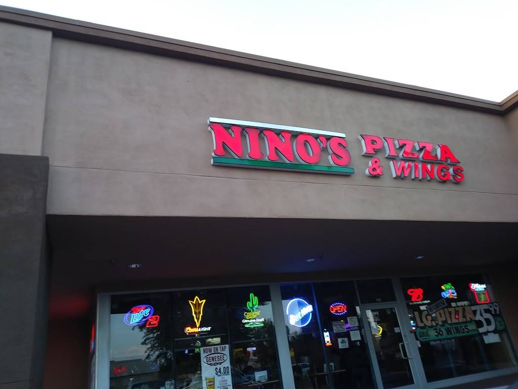Ninos Pizzeria & Wings | restaurant | 5800 W Peoria Ave, Glendale, AZ 85302, USA | 6238787777 OR +1 623-878-7777