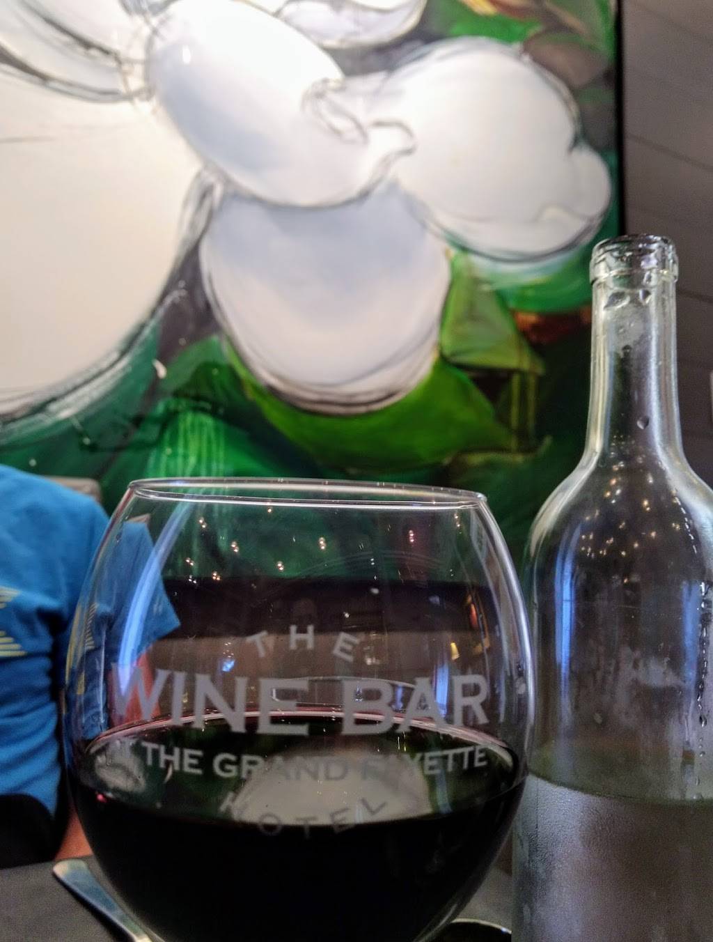 The Wine Bar at the Grand Fayette Hotel | restaurant | 201 W Fayette St, Fayetteville, TX 78940, USA | 9797166988 OR +1 979-716-6988