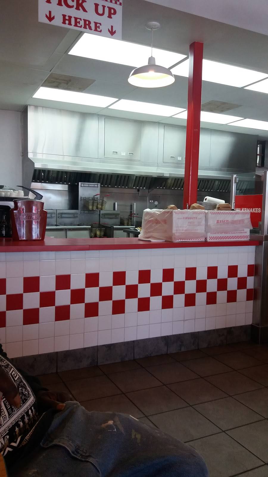 Five Guys | meal takeaway | 4131 Mountain Rd, Pasadena, MD 21122, USA | 4102550050 OR +1 410-255-0050