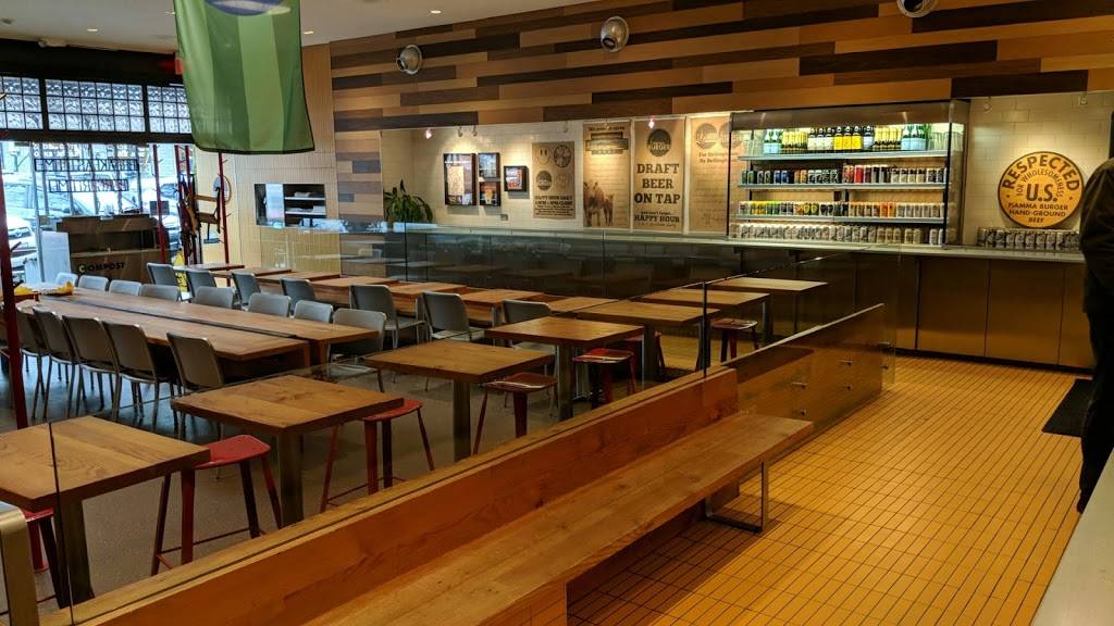 Fiamma Burger | restaurant | 1309 Railroad Ave, Bellingham, WA 98225, USA | 3607337374 OR +1 360-733-7374