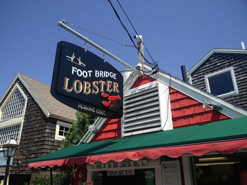 Foot Bridge Lobster | restaurant | 108 Perkins Cove Rd, Ogunquit, ME 03907, USA | 2072514217 OR +1 207-251-4217