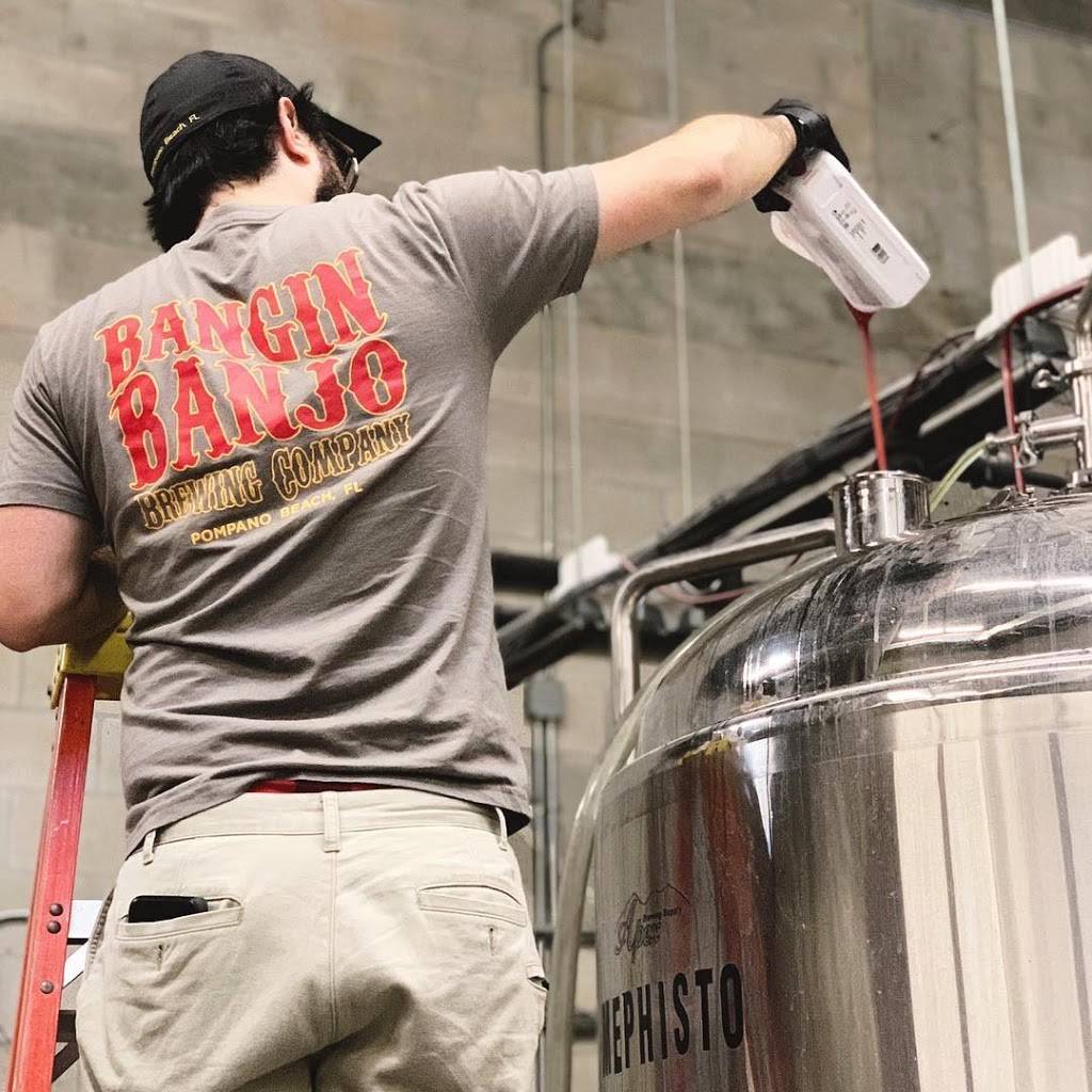 Bangin Banjo Brewing Company | restaurant | 3200 NW 23rd Ave #500, Pompano Beach, FL 33069, USA | 9549783113 OR +1 954-978-3113