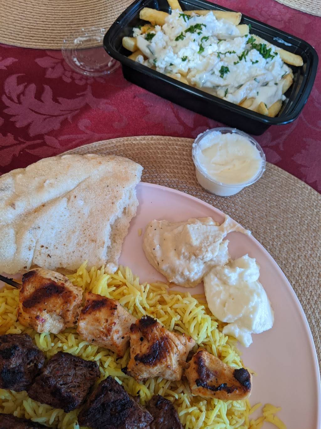 California Pita Grill | restaurant | 8340 La Palma Ave Unit R, Buena Park, CA 90620, USA | 7142761180 OR +1 714-276-1180