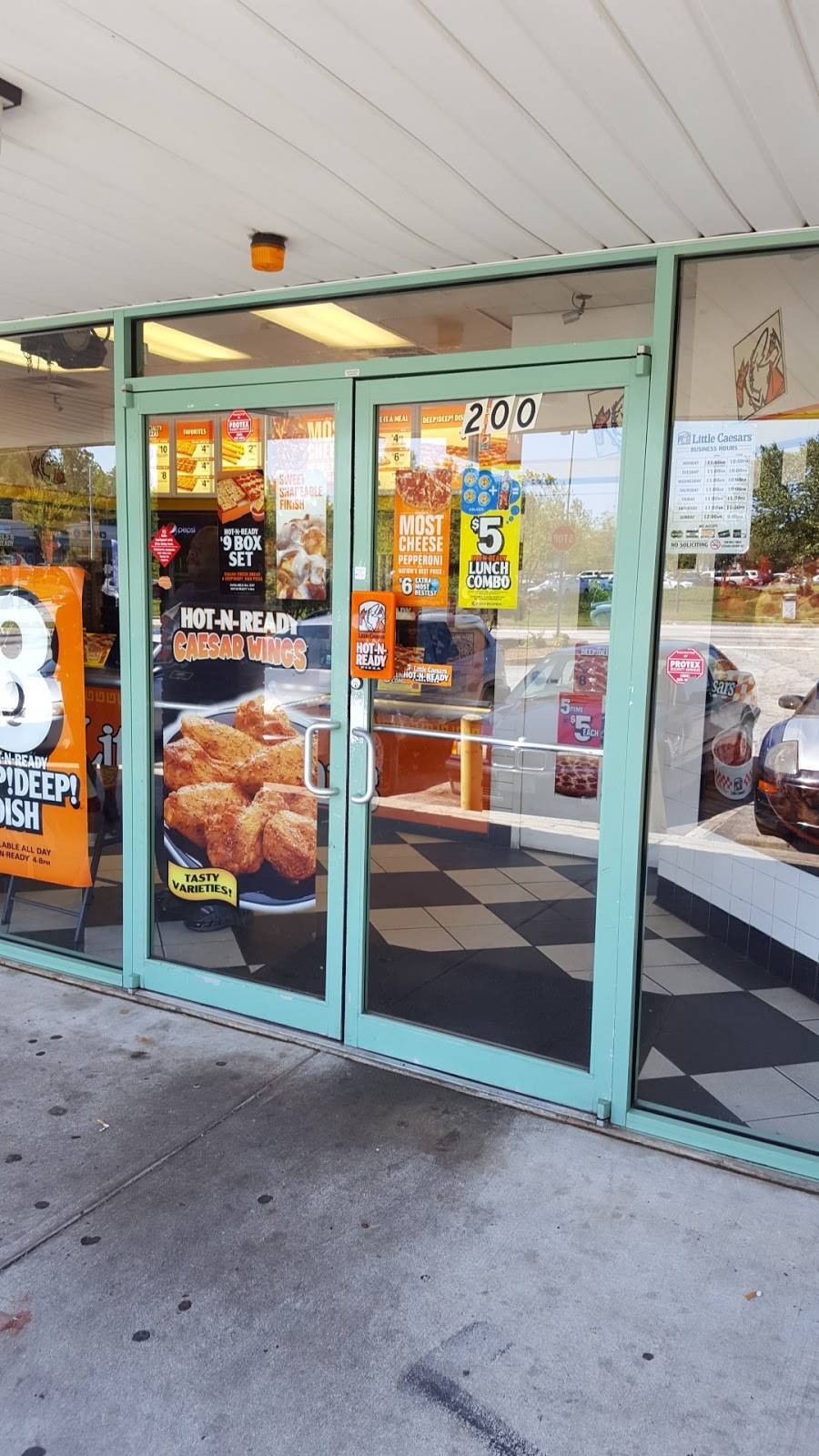 Little Caesars Pizza | meal takeaway | 1175 Moreland Ave SE Suite 200, Atlanta, GA 30316, USA | 4046275810 OR +1 404-627-5810