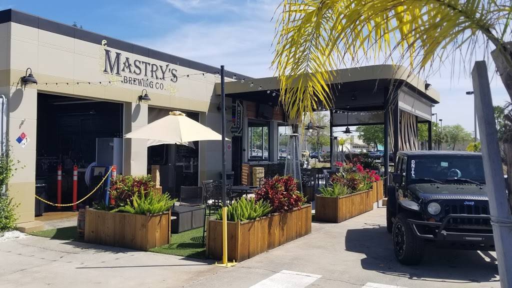 Mastrys Brewing Co. | restaurant | 7701 Blind Pass Rd, St Pete Beach, FL 33706, USA | 7272028045 OR +1 727-202-8045