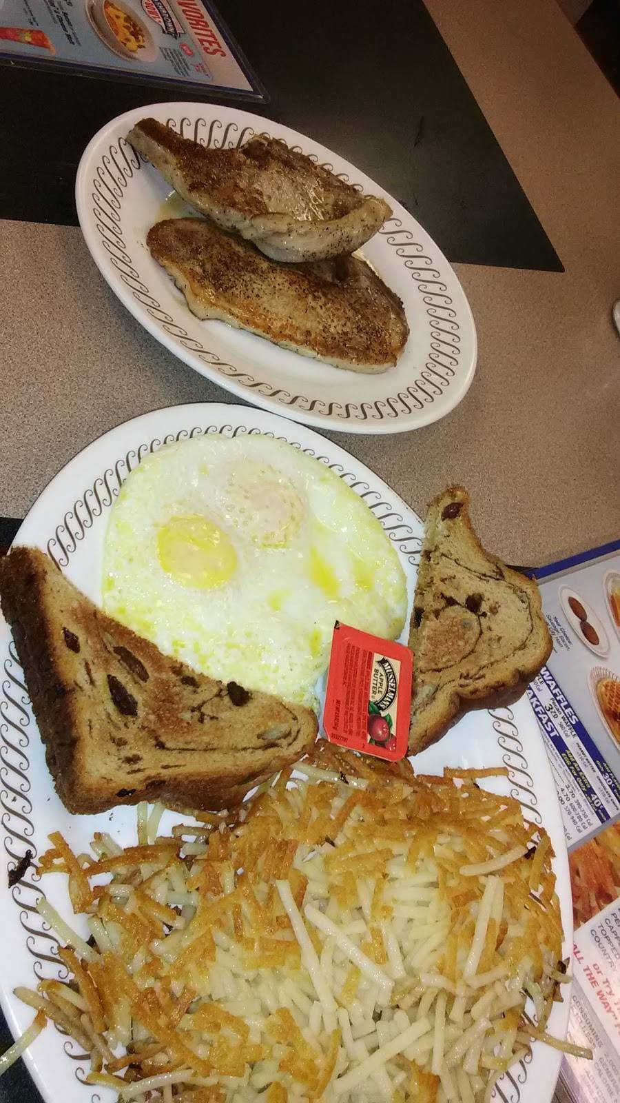 Waffle House | restaurant | 11951 I-10 Service Rd, New Orleans, LA 70128, USA | 5042417502 OR +1 504-241-7502