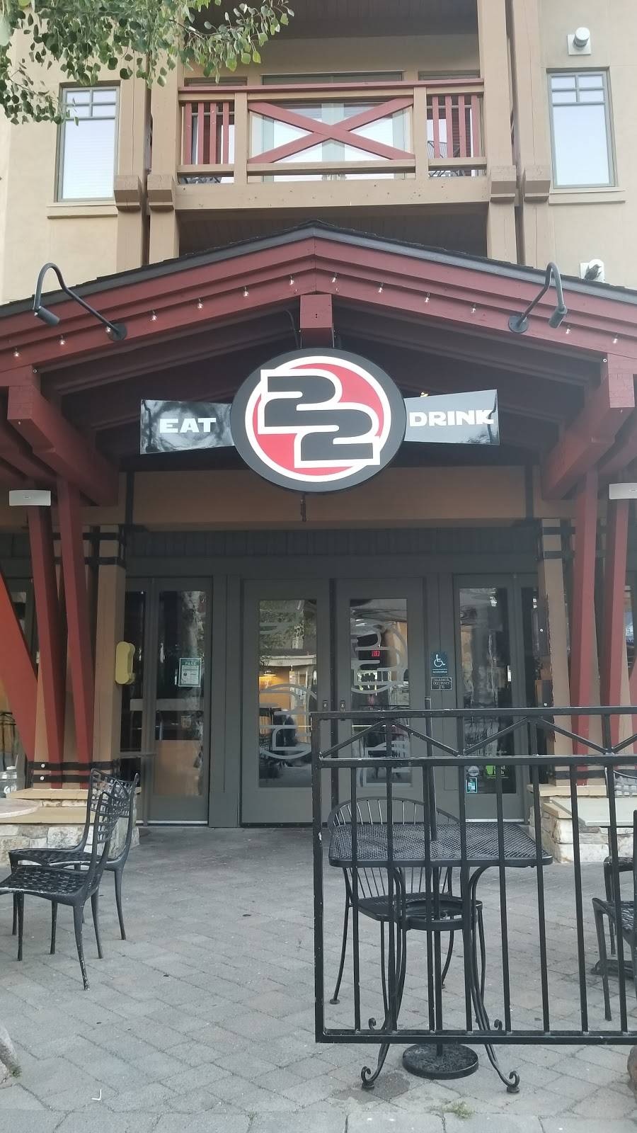 22 Bistro | restaurant | 1995 Squaw Valley Rd #11, Olympic Valley, CA 96146, USA | 5305846170 OR +1 530-584-6170