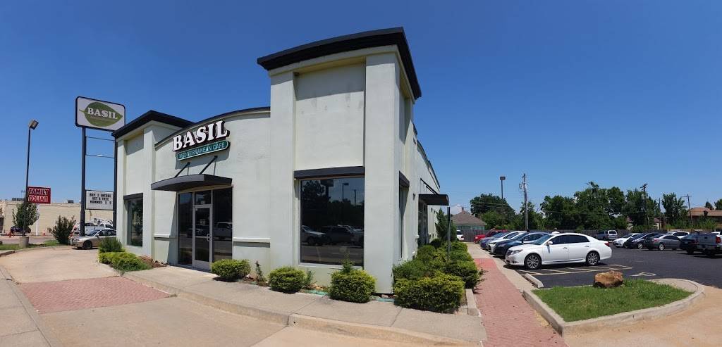 Basil Mediterranean Cafe | restaurant | 211 NW 23rd St, Oklahoma City, OK 73103, USA | 4056023030 OR +1 405-602-3030