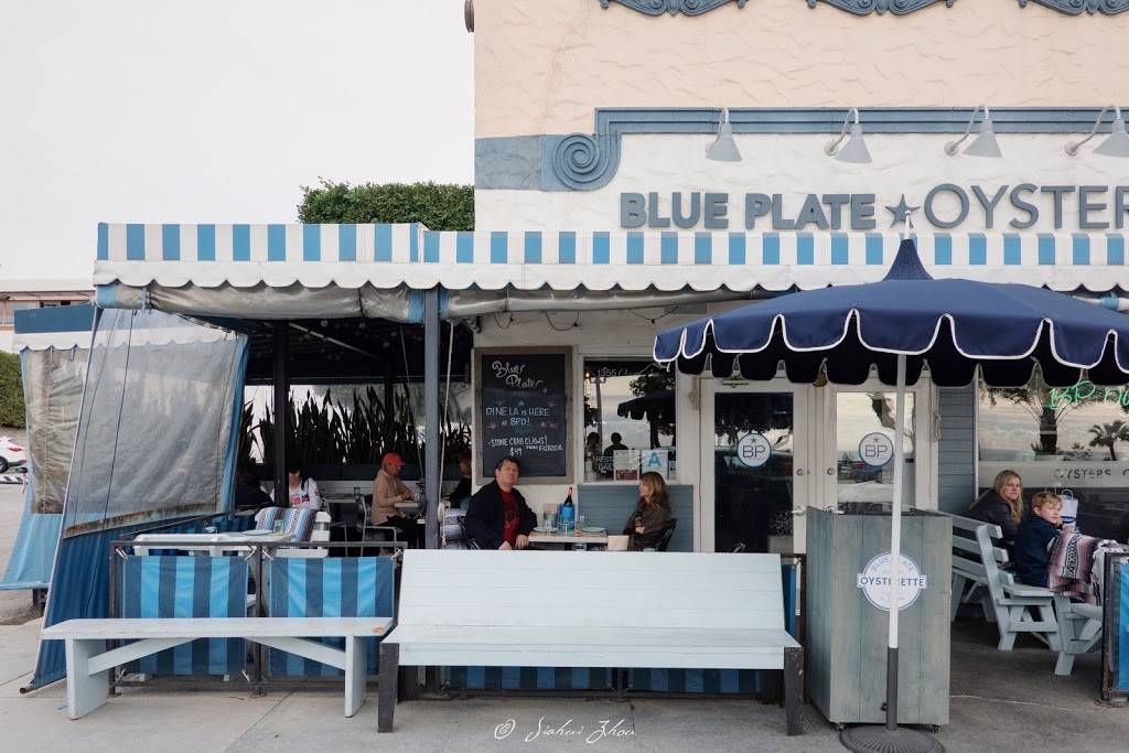 Blue Plate Oysterette | restaurant | 1355 Ocean Ave, Santa Monica, CA 90401, USA | 3105763474 OR +1 310-576-3474