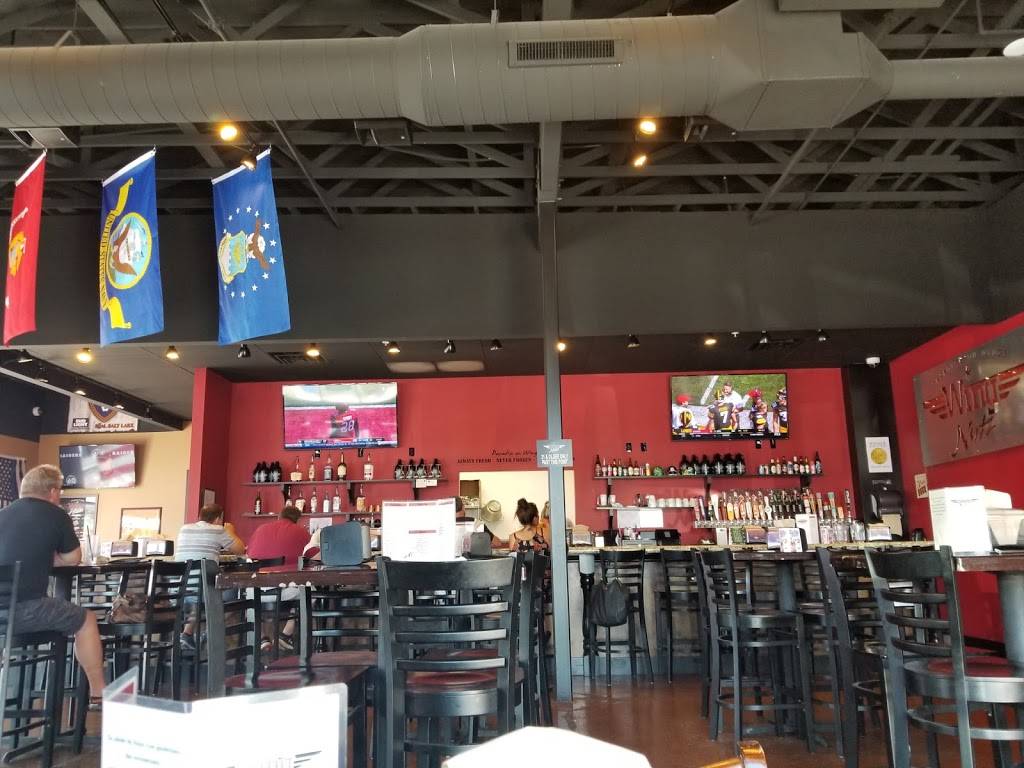 Wing Nutz | restaurant | 1218 Canyon Creek Pkwy, Spanish Fork, UT 84660, USA | 8013103625 OR +1 801-310-3625