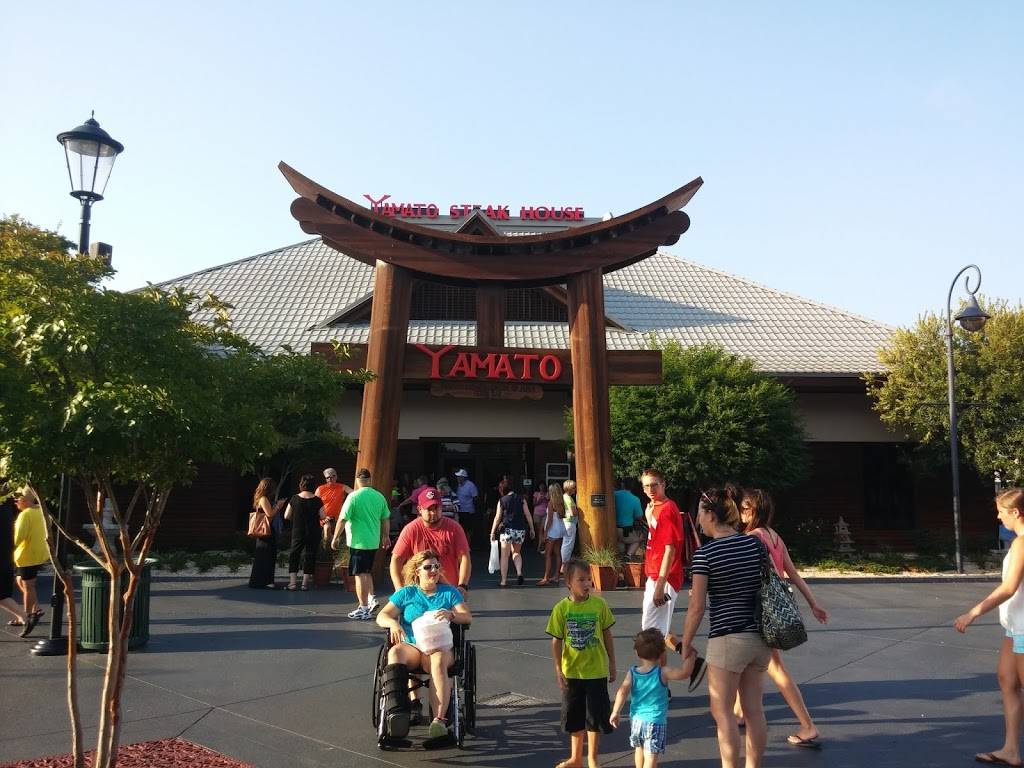 YAMATO | restaurant | 1213 Celebrity Circle R 5, Myrtle Beach, SC 29577, USA | 8434481959 OR +1 843-448-1959