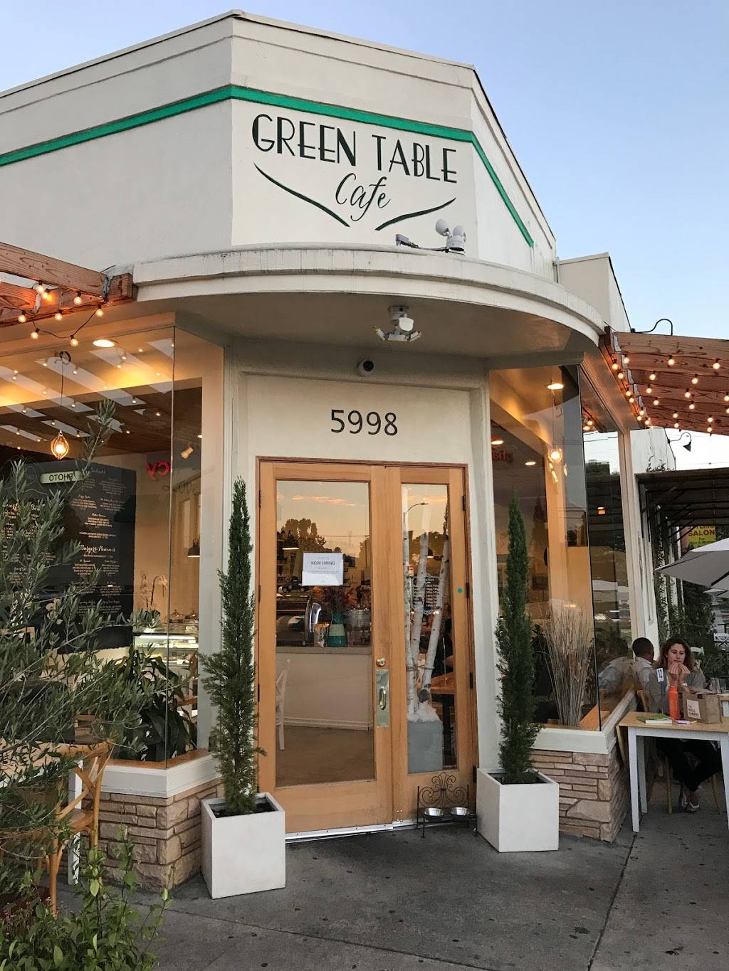 Green Table Cafe | cafe | 2657, 5998 Pico Blvd, Los Angeles, CA 90035, USA | 3234244129 OR +1 323-424-4129