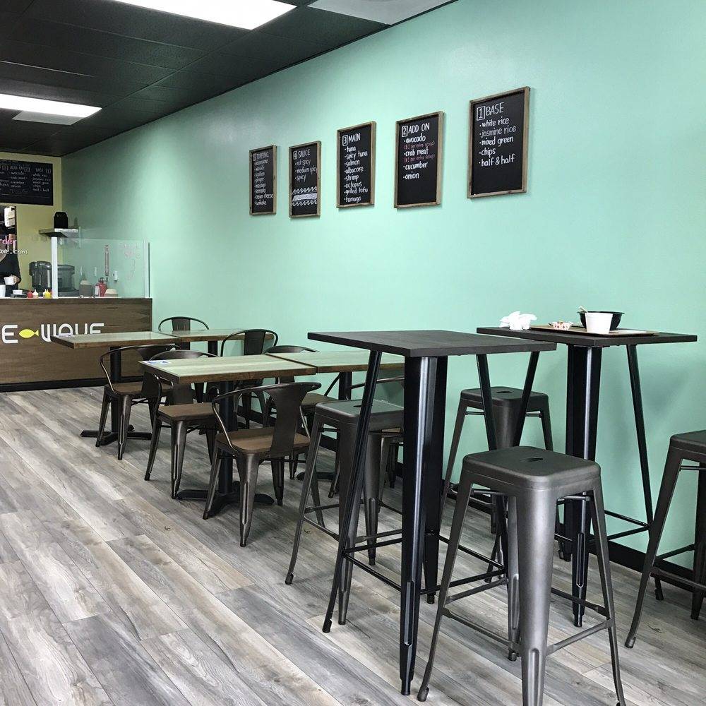 Poke Wave | restaurant | 25280 Marguerite Pkwy B1, Mission Viejo, CA 92692, USA | 9496002275 OR +1 949-600-2275