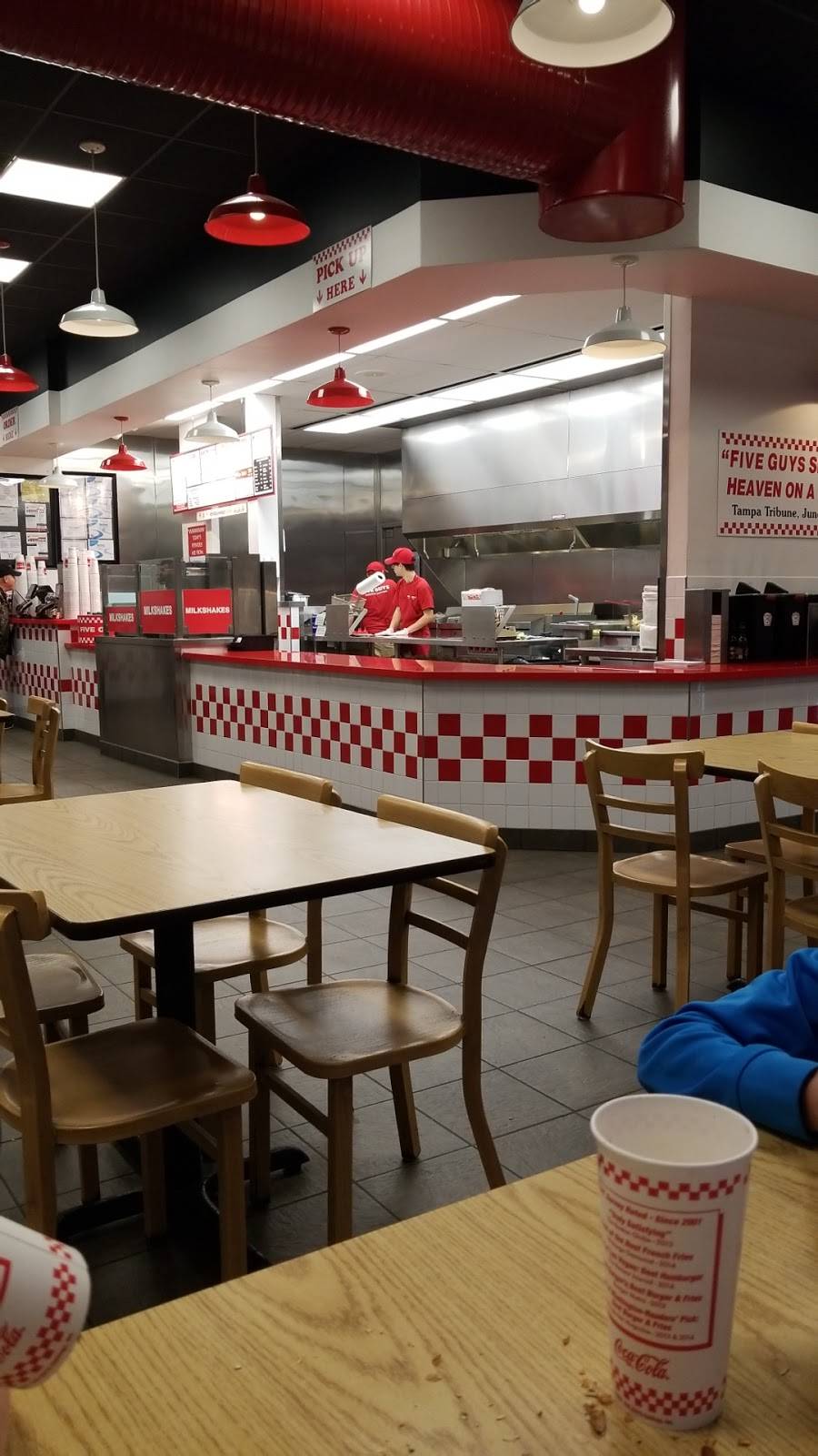 Five Guys | meal takeaway | 1000 N Eisenhower Parkway, Beckley, WV 25801, USA | 3042500660 OR +1 304-250-0660