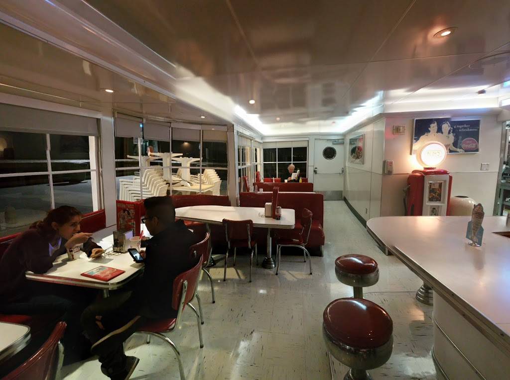 Rubys Diner | restaurant | 1 Balboa Pier #1, Newport Beach, CA 92661, USA | 9496757829 OR +1 949-675-7829