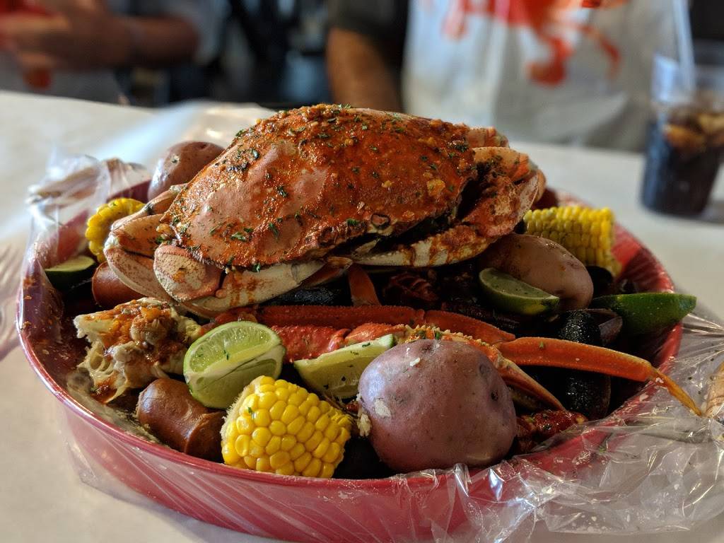 Angry Asian / Crackin Crab Claw | restaurant | 7737 N First St, Fresno, CA 93720, USA | 5594785649 OR +1 559-478-5649