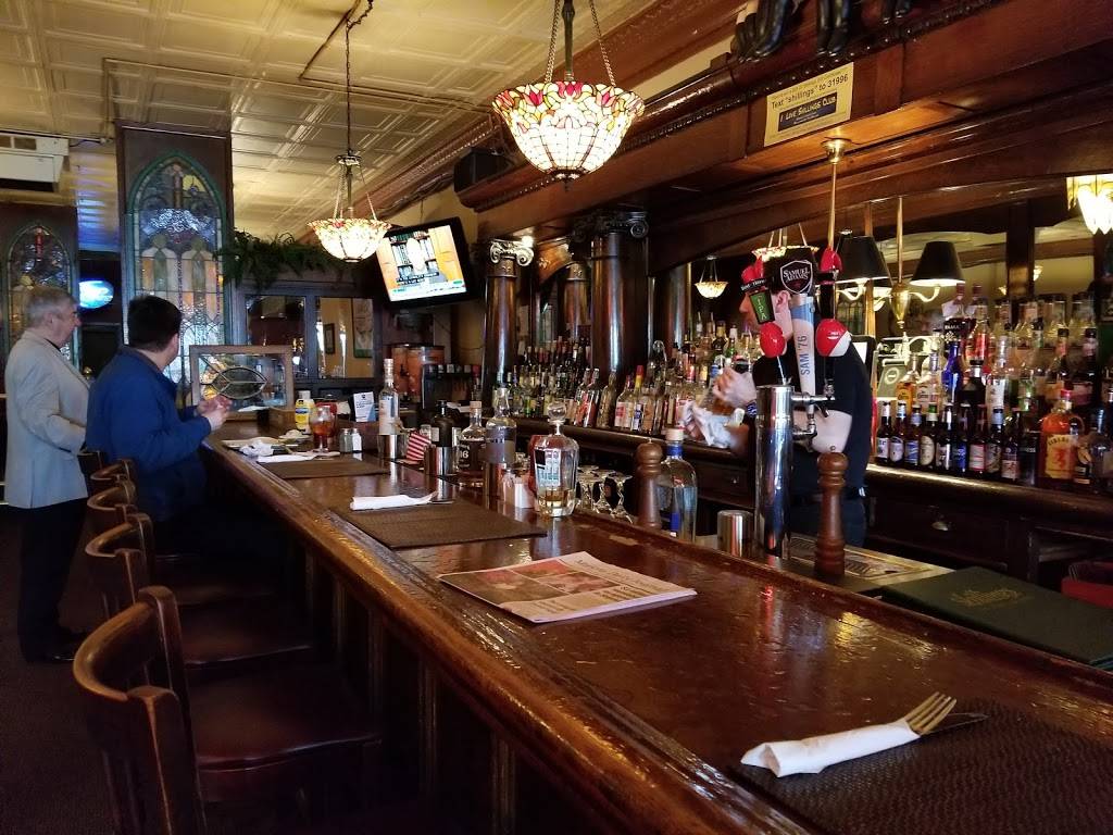 Shillings On The Square | restaurant | 19 N Park Square, Marietta, GA 30060, USA | 7704289520 OR +1 770-428-9520