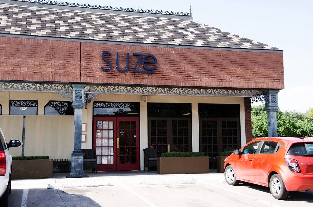 Suze | restaurant | 4345 W Northwest Hwy, Dallas, TX 75220, USA | 2143506135 OR +1 214-350-6135
