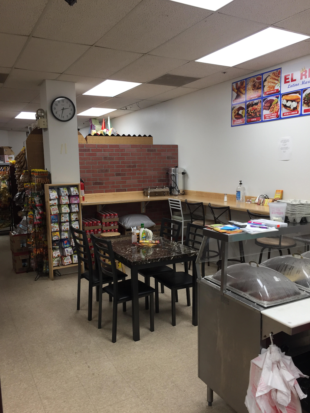 El Rey Deli Market | restaurant | 13531 Clopper Rd, Germantown, MD 20874, USA | 2407807952 OR +1 240-780-7952